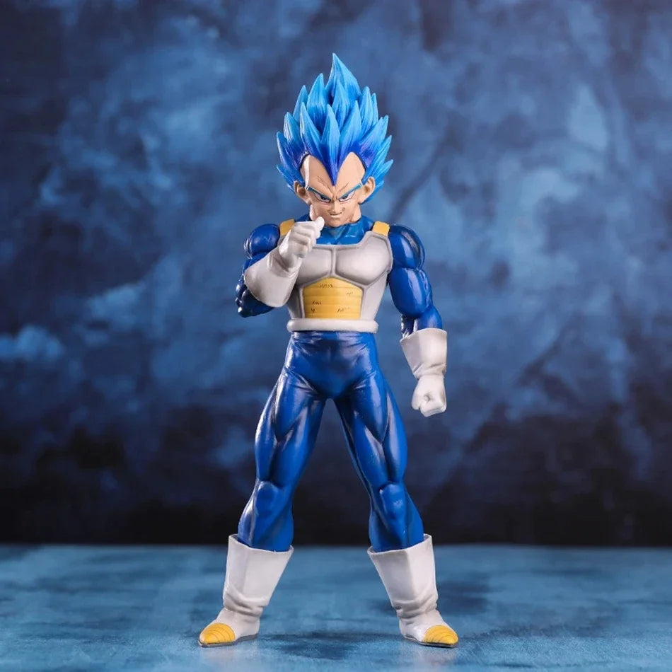 11in/28cm Anime Dragon Ball Z Vegeta Figure PVC Super Saiyan Blue Action Figures Collection Model Toys Gifts 11in/28cm Anime Dragon Ball Z Vegeta Figure PVC Super Saiyan Blue Action Figures Collection Model Toys Gifts